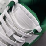(BEST) OFF-WHITE Out Of Office OOO Low Tops 'WHITE GREEN'