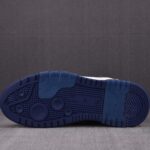 (BEST) OFF-WHITE Out Of Office OOO Low Tops 'WHITE NAVY'