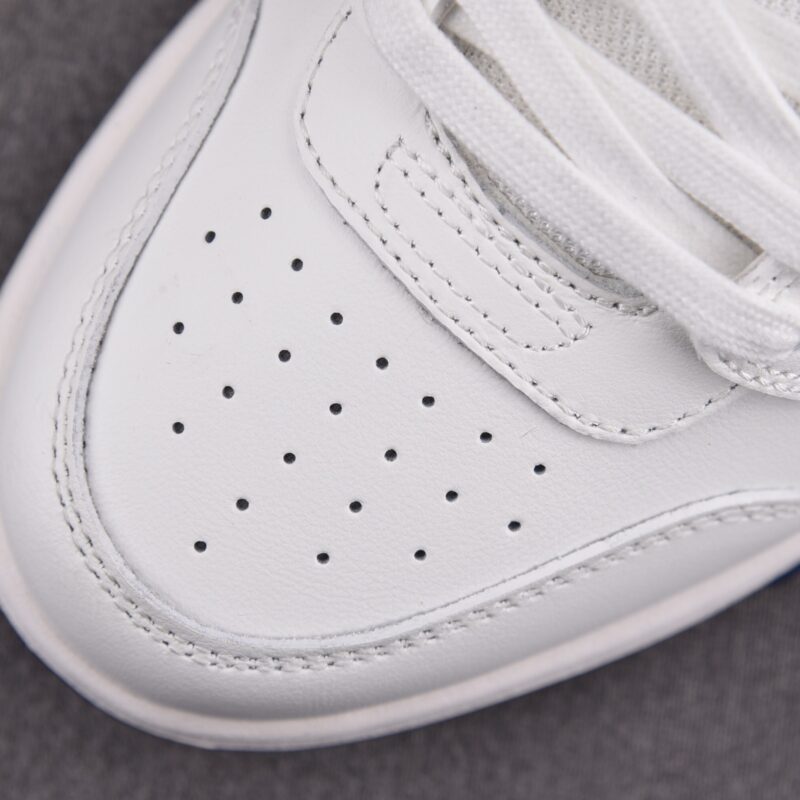 (BEST) OFF-WHITE Out Of Office OOO Low Tops 'WHITE NAVY'