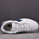 (BEST) OFF-WHITE Out Of Office OOO Low Tops 'WHITE NAVY'