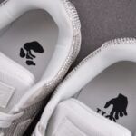 (BEST) OFF-WHITE Out Of Office OOO Low Tops 'SILVER STRASS'