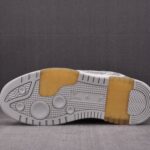 (BEST) OFF-WHITE Out Of Office OOO Low Tops 'SILVER STRASS'