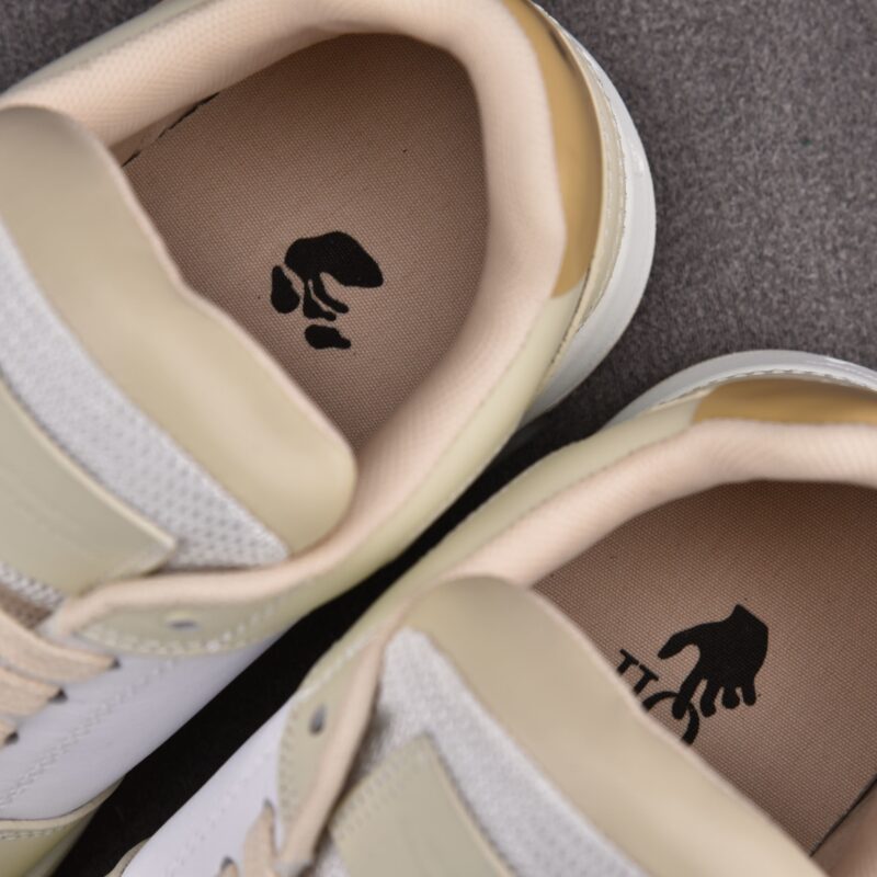 (BEST) OFF-WHITE Out Of Office OOO Vintage Classic 'WHITE & CREAM'