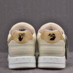 (BEST) OFF-WHITE Out Of Office OOO Vintage Classic 'WHITE & CREAM'