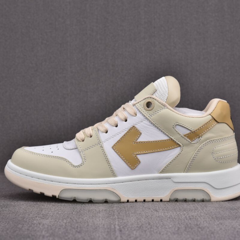 (BEST) OFF-WHITE Out Of Office OOO Vintage Classic 'WHITE & CREAM'