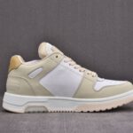 (BEST) OFF-WHITE Out Of Office OOO Vintage Classic 'WHITE & CREAM'