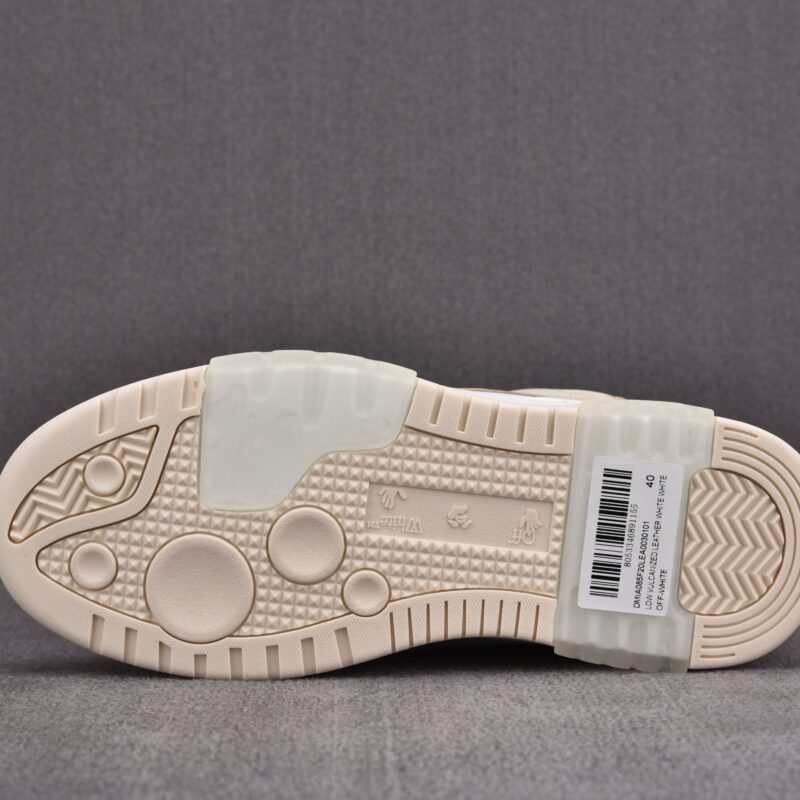 (BEST) OFF-WHITE Out Of Office OOO Vintage Classic 'WHITE & CREAM'