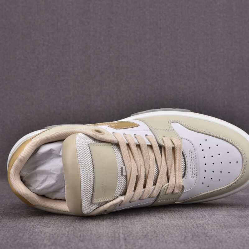 (BEST) OFF-WHITE Out Of Office OOO Vintage Classic 'WHITE & CREAM'