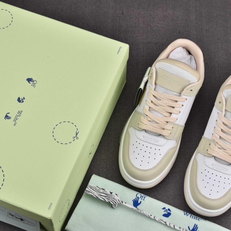 (BEST) OFF-WHITE Out Of Office OOO Vintage Classic 'WHITE & CREAM'