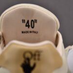 (BEST) OFF-WHITE Out Of Office OOO Vintage Classic 'WHITE & CREAM'