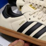 Giày Adidas Samba OG White Black Sand Strata Like Auth