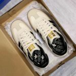Giày Adidas Samba OG White Black Sand Strata Like Auth