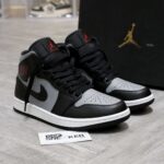 Giày Air Jordan 1 Mid GS Shadow Best Quality