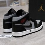 Giày Air Jordan 1 Mid GS Shadow Best Quality