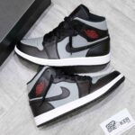 Giày Air Jordan 1 Mid GS Shadow Best Quality