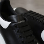 Giày Alexander Mcqueen Oversized Sneaker ‘Black White’ Best Quality