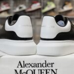 Giày Alexander Mcqueen Oversized Sneaker ‘Black White’ Best Quality
