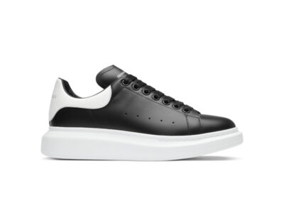 Giày Alexander Mcqueen Oversized Sneaker ‘Black White’ Best Quality