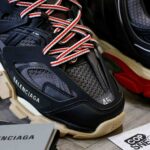 Giày Balenciaga Track Trainer Black Red Best Quality