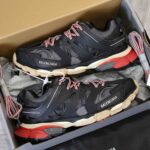 Giày Balenciaga Track Trainer Black Red Best Quality