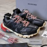 Giày Balenciaga Track Trainer Black Red Best Quality
