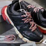 Giày Balenciaga Track Trainer Black Red Best Quality