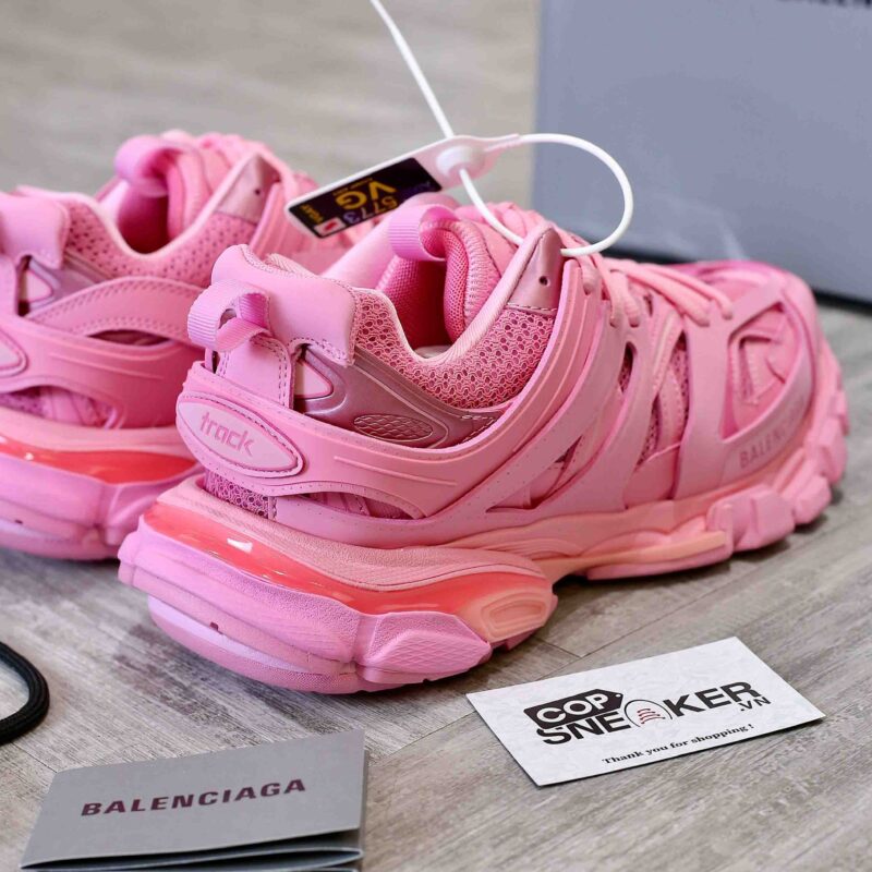 Giày Balenciaga Wmns Track Trainer Pink Best Quality