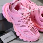 Giày Balenciaga Wmns Track Trainer Pink Best Quality
