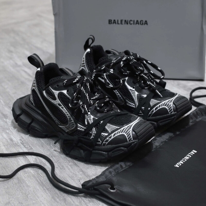Giày Balenciaga x Adidas 3XL Trainers ‘Black’ Best Quality