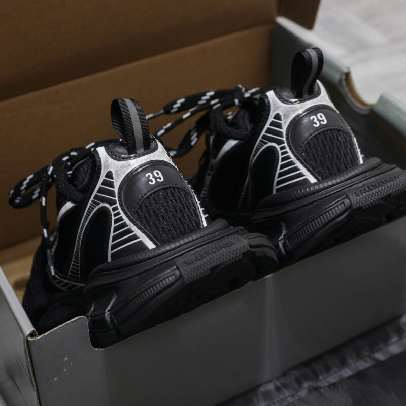 Giày Balenciaga x Adidas 3XL Trainers ‘Black’ Best Quality
