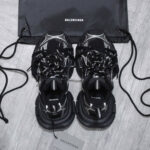 Giày Balenciaga x Adidas 3XL Trainers ‘Black’ Best Quality