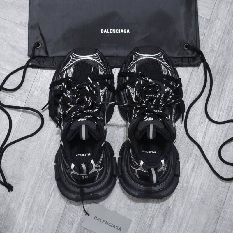 Giày Balenciaga x Adidas 3XL Trainers ‘Black’ Best Quality