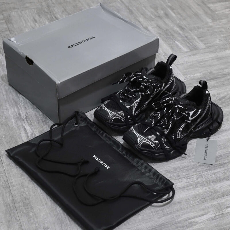 Giày Balenciaga x Adidas 3XL Trainers ‘Black’ Best Quality