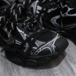 Giày Balenciaga x Adidas 3XL Trainers ‘Black’ Best Quality