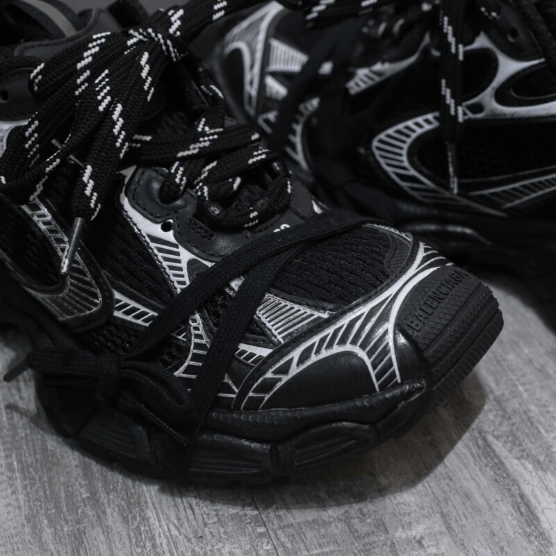 Giày Balenciaga x Adidas 3XL Trainers ‘Black’ Best Quality