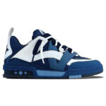 Giày Louis Vuitton Lv Skate Trainers Navy Best Quality