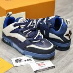 Giày Louis Vuitton Lv Skate Trainers Navy Best Quality