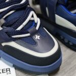 Giày Louis Vuitton Lv Skate Trainers Navy Best Quality
