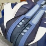 Giày Louis Vuitton Lv Skate Trainers Navy Best Quality