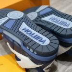 Giày Louis Vuitton Lv Skate Trainers Navy Best Quality