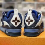 Giày Louis Vuitton Lv Skate Trainers Navy Best Quality