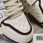 Giày Louis Vuitton LV Trainer #54 Monogram Embossed White Best Quality