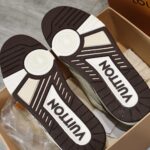 Giày Louis Vuitton LV Trainer #54 Monogram Embossed White Best Quality