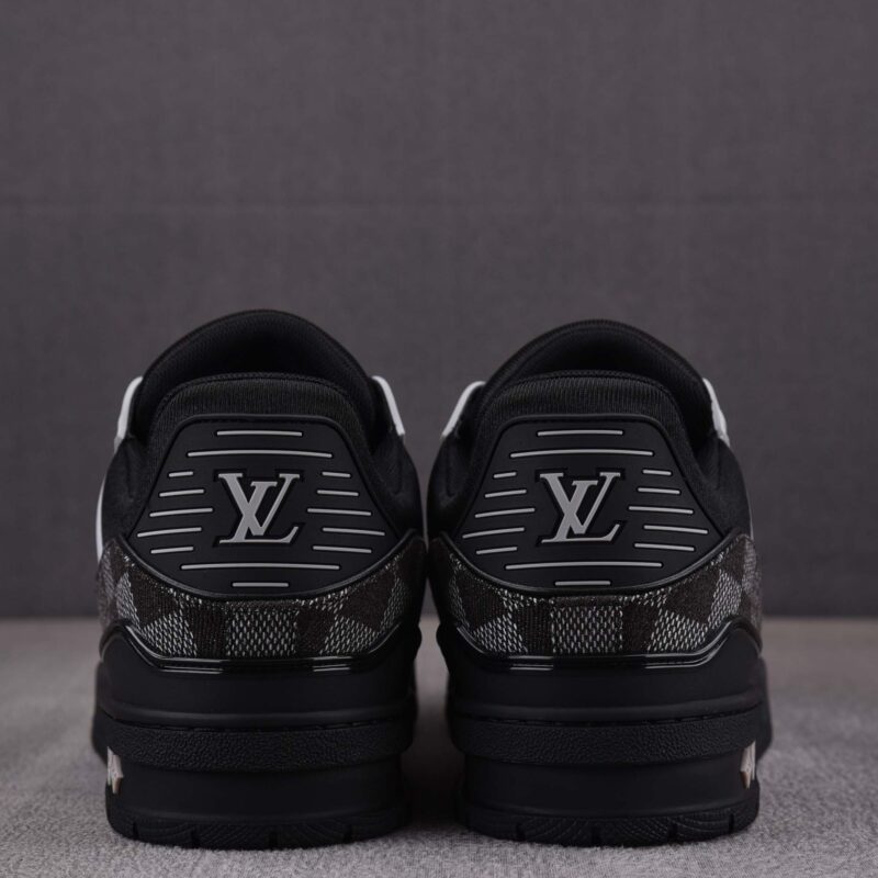 Giày Louis Vuitton LV Trainer Damier Denim Black Best Quality