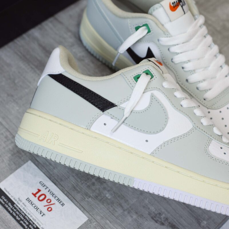 Giày Nike Air Force 1 ’07 LV8 ‘Light Silver’ Like Auth