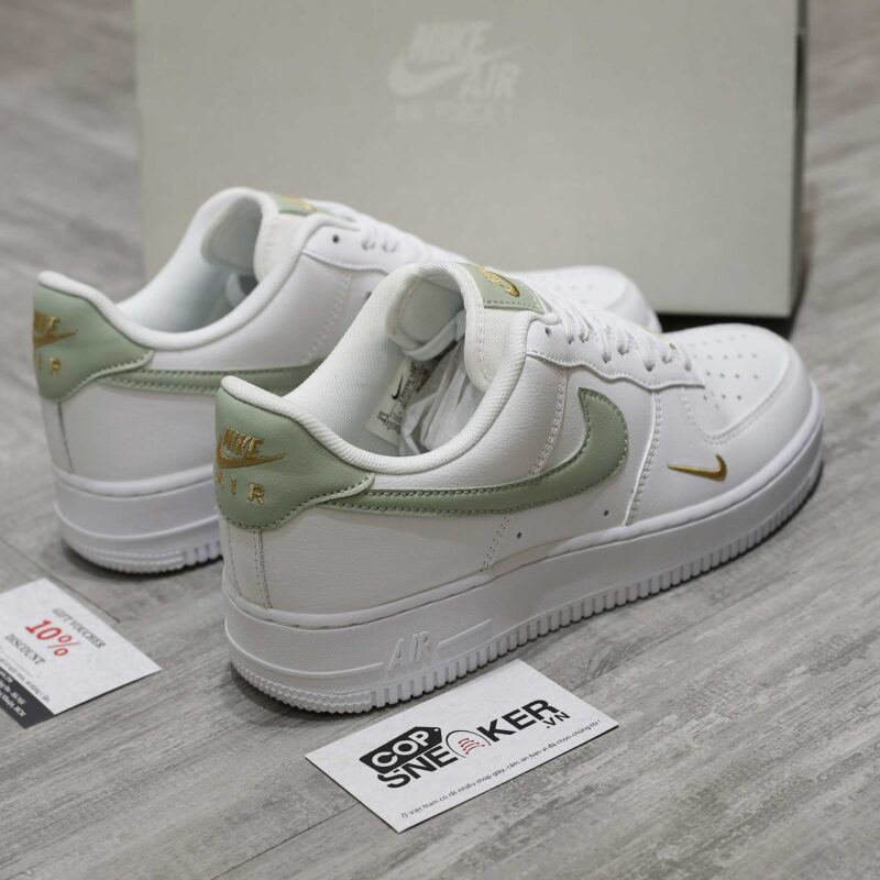 Giày Nike Air Force 1 Low ’07 Essential White Light Silver’ Like Auth