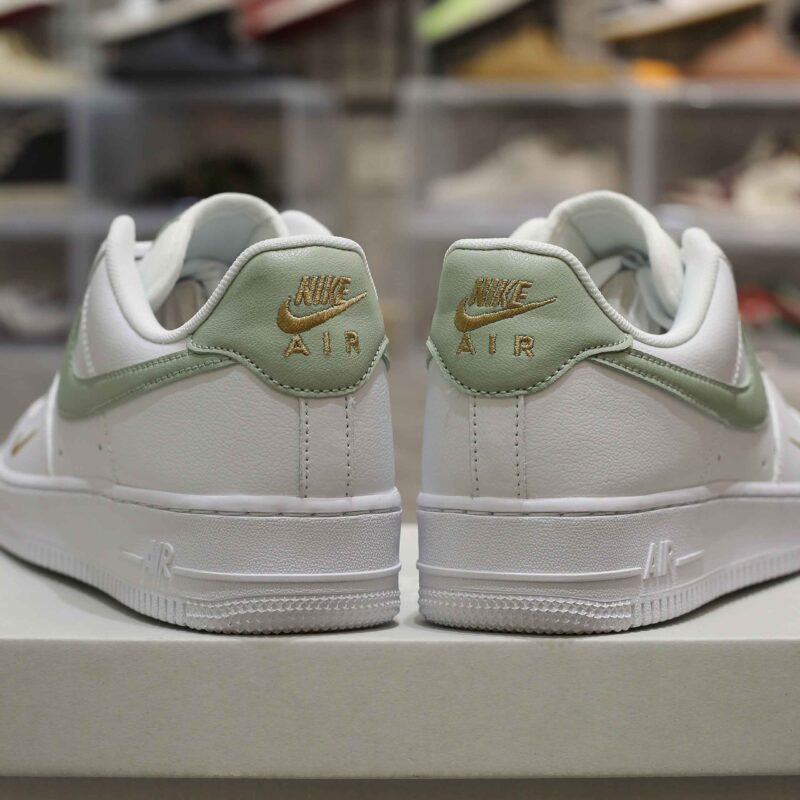 Giày Nike Air Force 1 Low ’07 Essential White Light Silver’ Like Auth