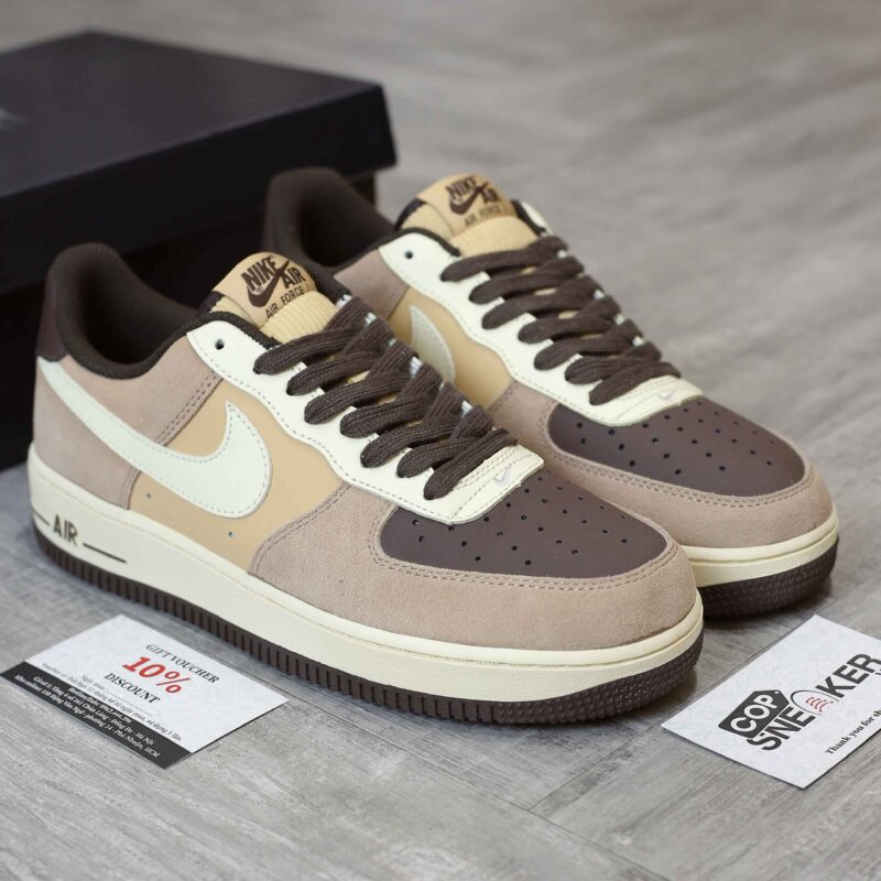 Giày Nike Air Force 1 Low ‘Hemp Coconut Milk’ Like Auth