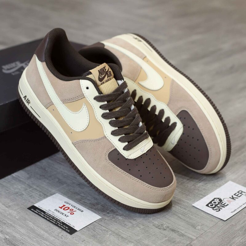 Giày Nike Air Force 1 Low ‘Hemp Coconut Milk’ Like Auth