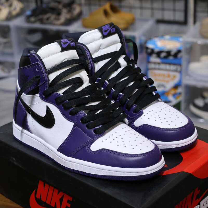 Giày Nike Air Jordan 1 Retro High OG ‘Court Purple 2.0’ Best Quality